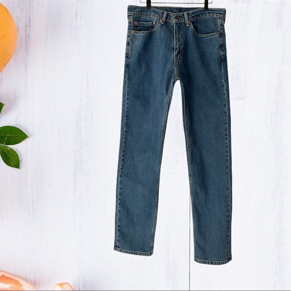 Levi's 505 Denim Jeans W34 X L36 - Picture 12 of 12